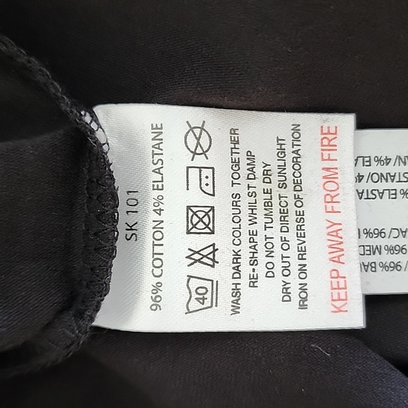 NWT Manx Fairy black t-shirt - Picture 10 of 10